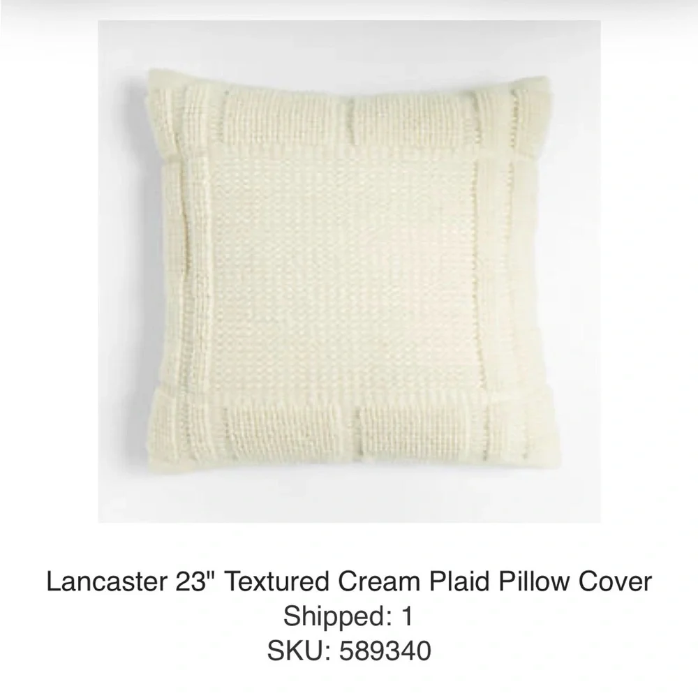 Crate and Barrel Lancaster 23